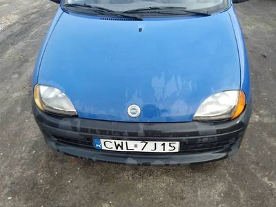 używany Fiat Seicento 