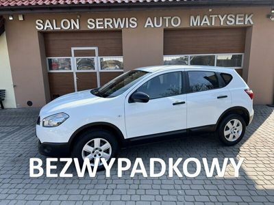 używany Nissan Qashqai 1,6 117KM Rej.02.2014r Klimatyzacja Opony la…