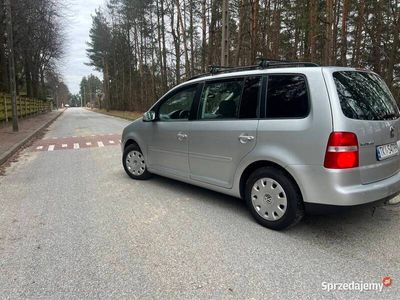 używany VW Touran 2.0 diesel 7 osobowy hak po serwisie,nowy Rozrząd