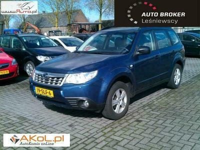 Używany Subaru Forester 150 KM (110 kW) 2011 Niebieski SUV