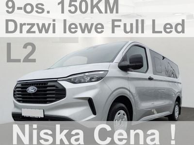 Srebrny (metalik) Nowe 2025 Ford Transit Custom Trend Minivan | 172 077 zł