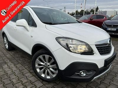 Używany Opel Mokka 140 KM (102 kW) 2015 Biały SUV