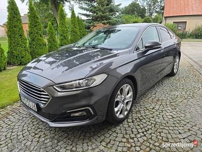 Szary Używany 2021 Ford Mondeo Titanium Sedan/Limuzyna | 50 900 zł (Super Cena)