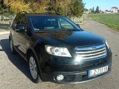 Czarny Używany 2007 Subaru Tribeca SUV | 17 900 zł