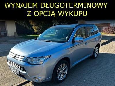 Niebieski Używany 2013 Mitsubishi Outlander P-HEV SUV | 1000 zł