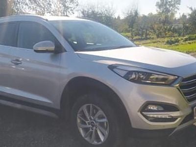 używany Hyundai Tucson III Zarejestrowany
