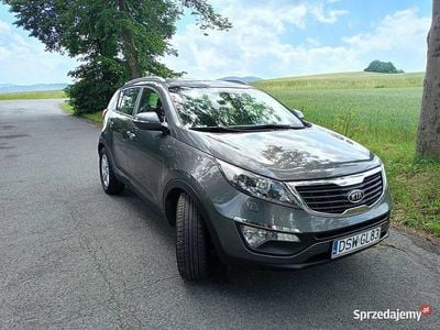 Szary Używany 2012 Kia Sportage SUV | 34 500 zł (Uczciwa cena)