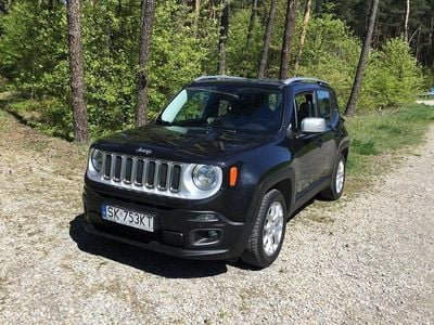 Czarny Używany 2016 Jeep Renegade SUV | 57 000 zł