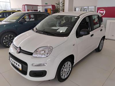 Nowe Fiat Panda Icon 70 KM (51 kW) 2025 Lakier pastelowy biały gelato Hatchback