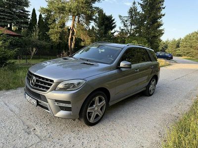 Inny (metalik) Używany 2012 Mercedes ML350 AMG SUV | 80 900 zł