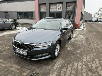 Szary (metalik) Używany 2020 Skoda Superb Kombi | 114 000 zł (Drogi)
