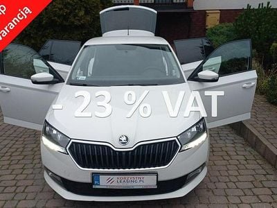 Biały Używany 2021 Skoda Fabia Kombi | 24 309 zł (Super Cena)