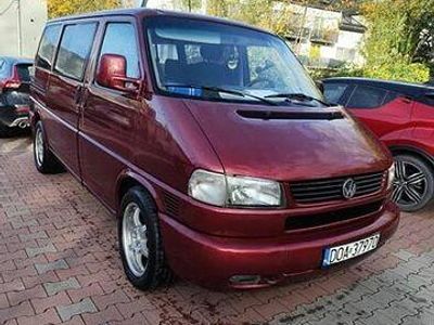 Czerwony Używany 1996 VW Caravelle Minivan | 22 000 zł