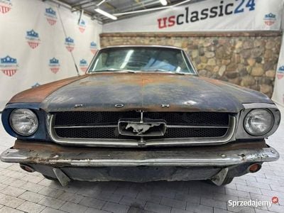Niebieski Używany 1965 Ford Mustang Coupe | 24 900 zł