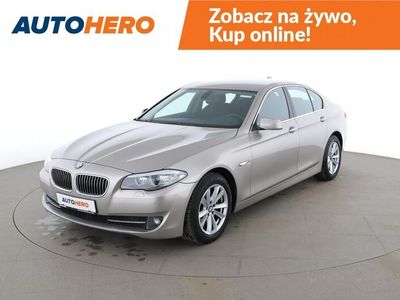 używany BMW 520 SERIA 5 d Confort|MT Confort Sedan Kaschmirsilber Climatronic Navi PDC