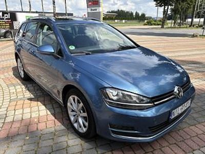 Niebieski Używany 2015 VW Golf VII Kombi | 51 900 zł (Drogi)