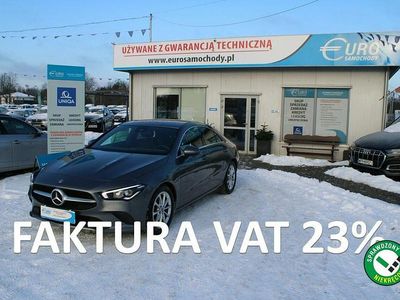 Szary Używany 2022 Mercedes CLA200 Hatchback | 108 899 zł