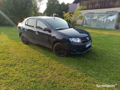 Używany Dacia Logan 2013 Granatowy Sedan/Limuzyna