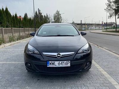 używany Opel Astra GTC Astra J