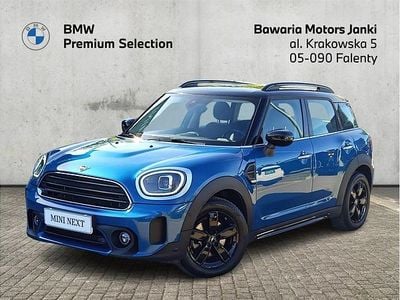 Island blue metalizowany Używany 2023 Mini Cooper Countryman SUV | 124 900 zł (Uczciwa cena)