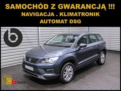 Używany Seat Ateca 150 KM (110 kW) 2020 Szary (metalik) SUV