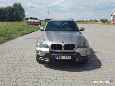 używany BMW X5 e70 3.0si + LPG 7osb