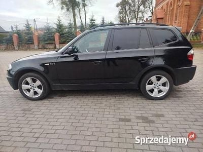 Czarny Używany 2004 BMW X3 SUV | 22 000 zł (Dość drogi)