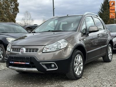 używany Fiat Sedici Sedici 1,6 120KM LIFT skóra klima 4x4 esp kamera1,6 120KM LIFT skóra klima 4x4 esp kamera
