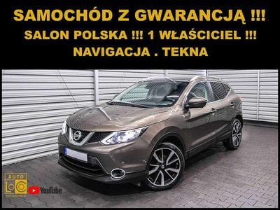 Brązowy (metalik) Używany 2015 Nissan Qashqai SUV | 42 888 zł (Uczciwa cena)