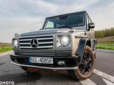 używany Mercedes G550 Klasa GEdition Select