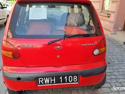 Chevrolet Matiz