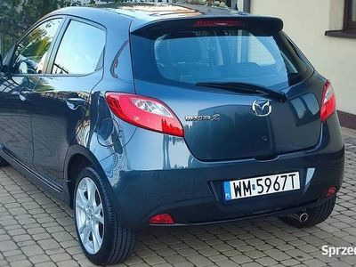 używany Mazda 2 SPORT 1.5 benz 113tys.km Grzane Fotele Automat-Klima DSC Tempomat