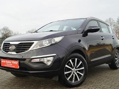 Czarny Używany 2011 Kia Sportage SUV | 33 400 zł (Dość drogi)