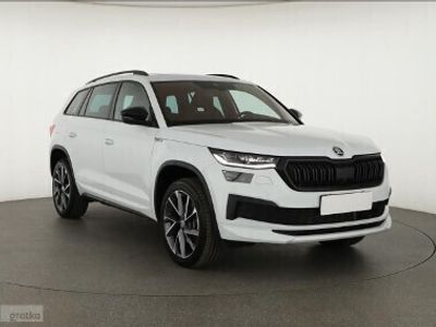 używany Skoda Kodiaq  1. Właściciel, Serwis ASO, 197 KM, Automat, Skóra, Navi,