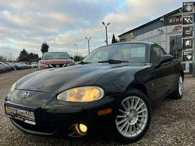 Czarny Używany 2004 Mazda MX5 Kabriolet | 19 800 zł