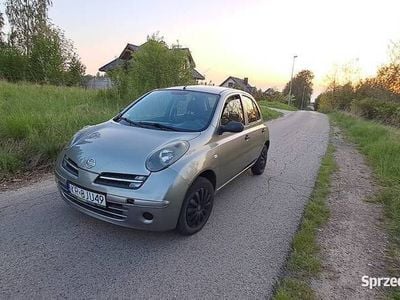 Srebrny Używany 2008 Nissan Micra Hatchback | 9000 zł