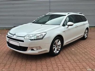 Biały Używany 2014 Citroën C5 Exclusive Kombi | 28 900 zł (Uczciwa cena)