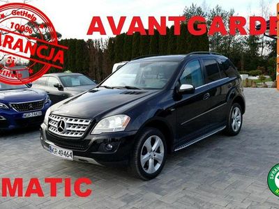 Używany Mercedes ML350 210 KM (154 kW) 2010 Czarny (metalik) SUV