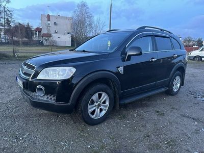 używany Chevrolet Captiva 2.4dm 136KM 2007r. 220 500km