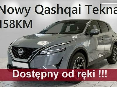 używany Nissan Qashqai Tekna 158KM Panorama Elektryczna klapa Niska…