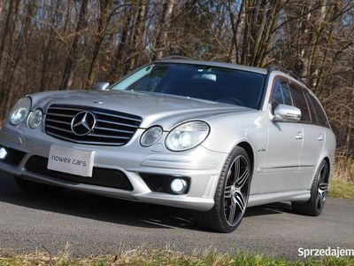 używany Mercedes E500 W211 Kombi