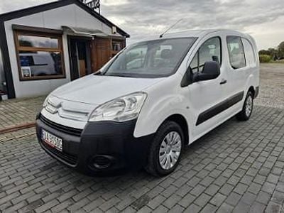 Biały Używany 2009 Citroën Berlingo Minivan | 21 900 zł (Drogi)