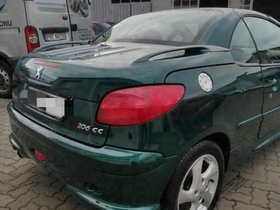 używany Peugeot 206 CC Roland Garros sprzedam / zamienię