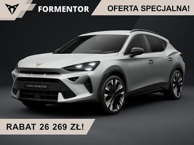 Biały (metalik) Nowe 2025 Cupra Formentor SUV | 149 700 zł (Uczciwa cena)