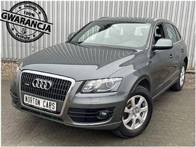 Używany Audi Q5 170 KM (125 kW) 2009 Szary SUV