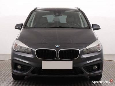 Szary Używany 2018 BMW 216 Gran Tourer Minivan | 38 999 zł