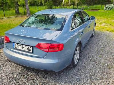 Używany Audi A4 2008 Niebieski Sedan/Limuzyna