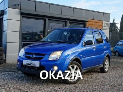 używany Suzuki Ignis 1.3dm 94KM 2006r. 185 000km