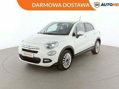 używany Fiat 500X Gwarancja 12 miesięcy, DARMOWA DOSTAWA, raport techniczny, ONLINE
