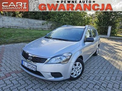 Srebrny (metalik) Używany 2009 Kia Ceed Hatchback | 18 500 zł